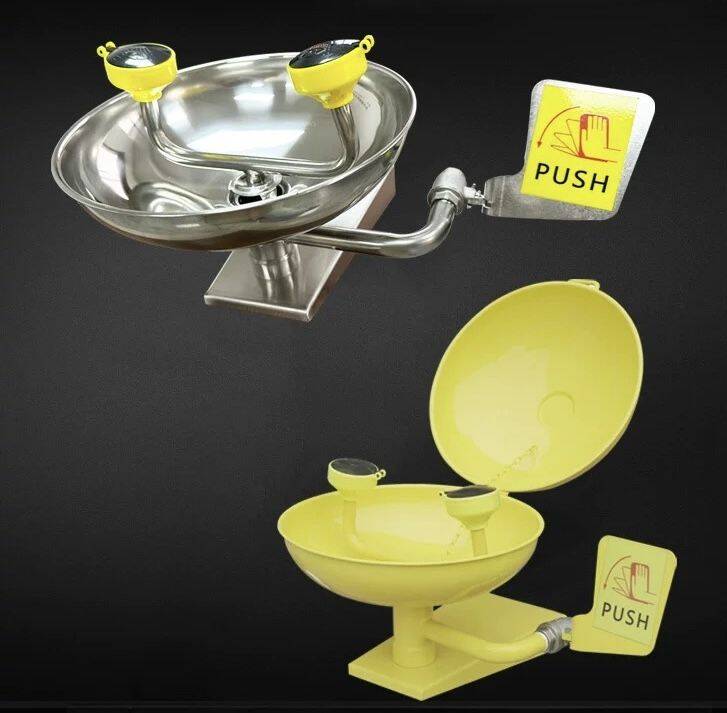 משטפות בטיחות לעיניים משטפות בטיחות לעיניים