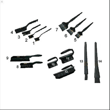 מברשות שיער רך מברשות שיער רך