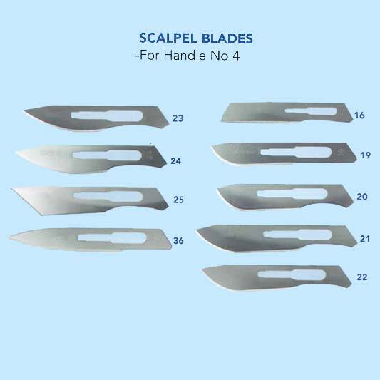 סכיני סקלפל סכיני סקלפל