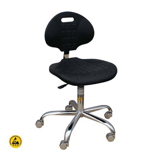 Cleanroom_Polyurethane_chair-main כסא פוליאוריטן אנטי סטטי לחדר נקי