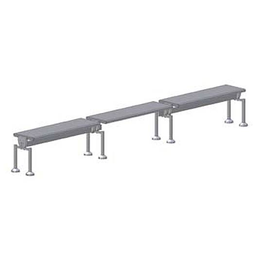 Cleanroom_modular_bench-img1 ספסל הלבשה מודולרי