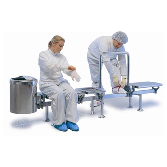 Cleanroom_modular_bench-img2 ספסל הלבשה מודולרי