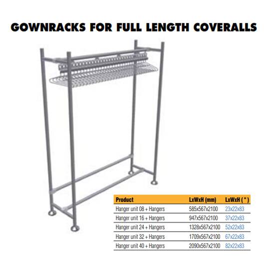 מתלה סרבלים וחלוקים (רצפתי) מתלה סרבלים וחלוקים (רצפתי)