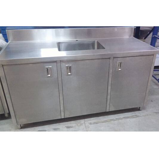 שולחן כיור כולל ארון דלתות שולחן כיור כולל ארון דלתות