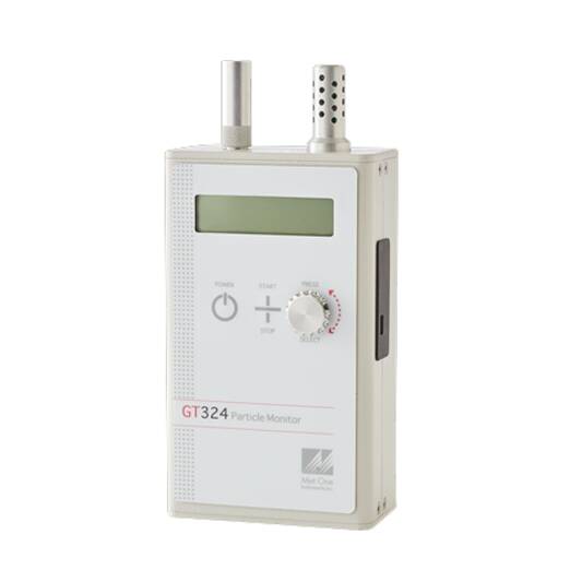 מונה חלקיקים 4 ערוצים GT-324 מונה חלקיקים 4 ערוצים GT-324