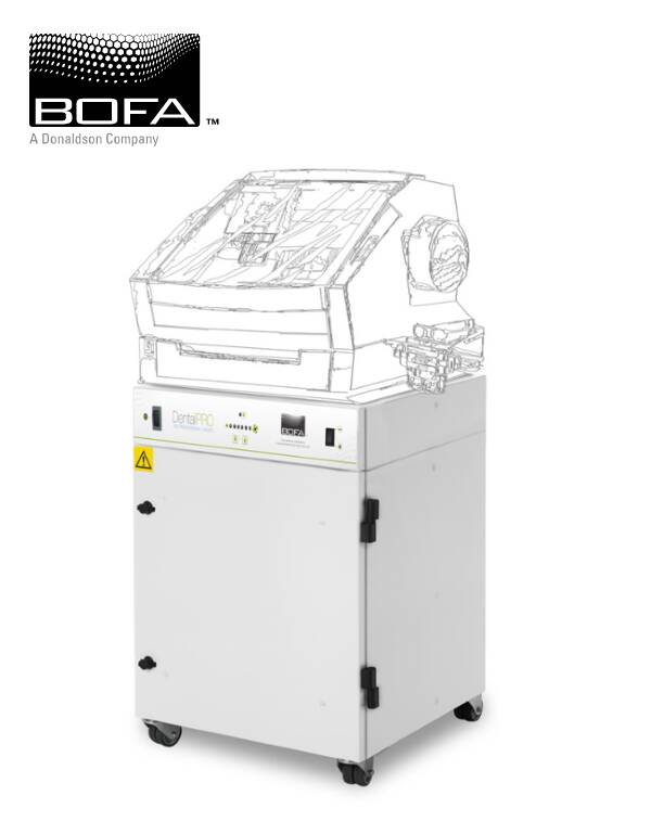 יחידה לשאיבת אבק DentalPRO Base יחידה לשאיבת אבק DentalPRO Base