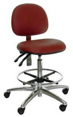 כיסא גבוה בצבע אדום כיסא גבוה בצבע אדום