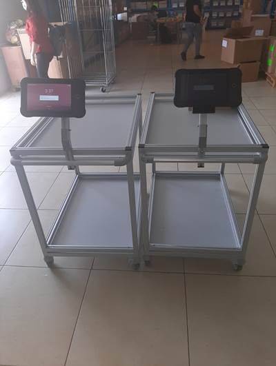 עגלות קיוט למחסנים עגלות קיוט למחסנים