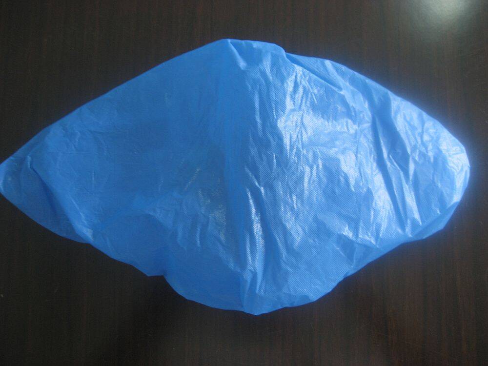 כיסוי נעל כחול כיסוי נעל כחול