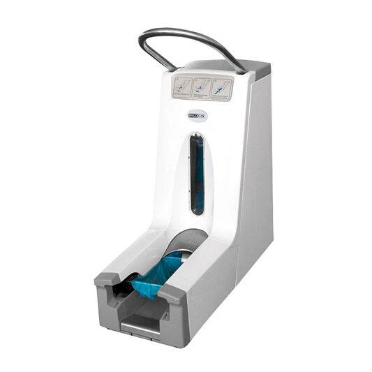 מכשיר אוטומטי לכיסויי נעל מכשיר אוטומטי לכיסויי נעל