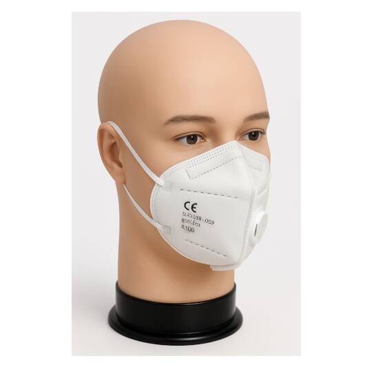 מסיכה כולל שסתום מסיכה כולל שסתום