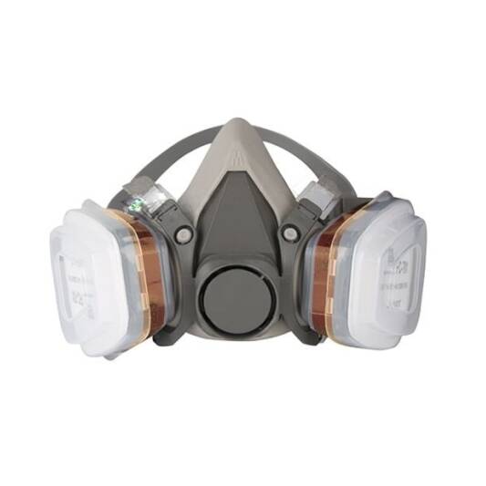 מסכת חצי פנים לשימוש חוזר מסיליקון למחצה מסכה חצי פנים לשימוש חוזר מסיליקון למחצה