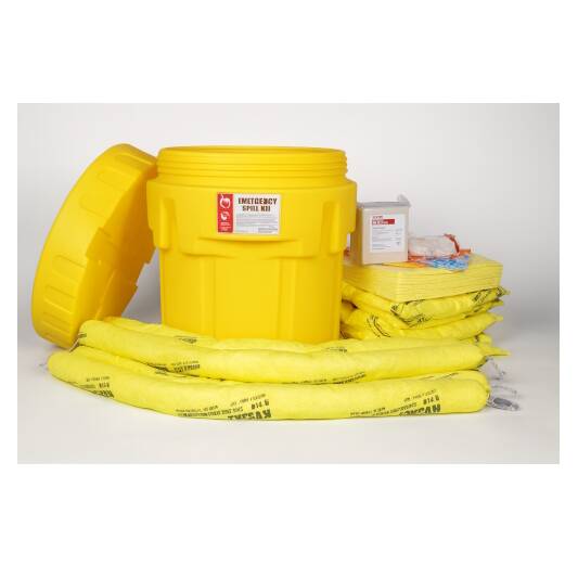 סט ערכת ספיגה חירום סט ערכת ספיגה חירום