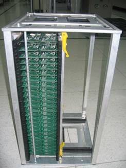 מגזין אנטי סטטי למכונות השמה מגזין אנטי סטטי למכונות השמה