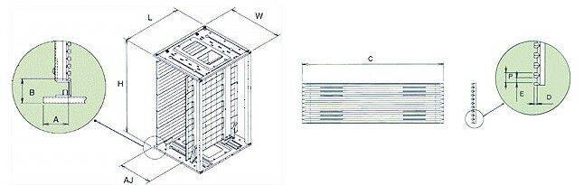 מפרט למגזין לשינוע כרטיסים מפרט למגזין לשינוע כרטיסים