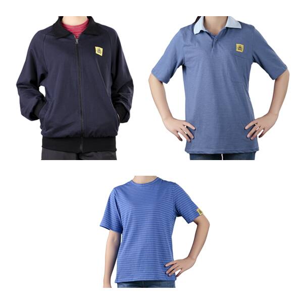 חולצות אנטי סטטיות חולצות אנטי סטטיות