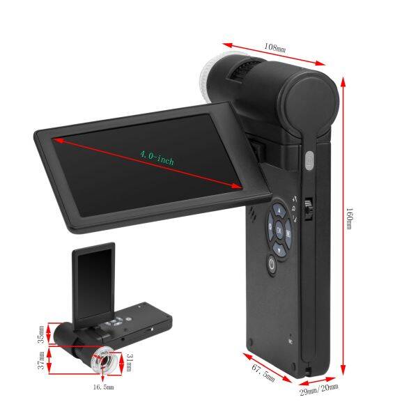 מיקרוסקופ דיגיטלי LCD מיקרוסקופ דיגיטלי LCD