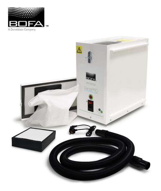 מערכת שאיבת אבק DentalPRO 150