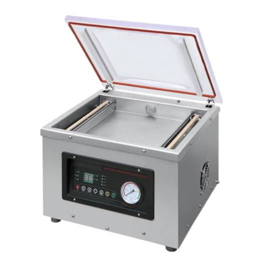 מכונת ואקום לאריזה דגם 400 2T