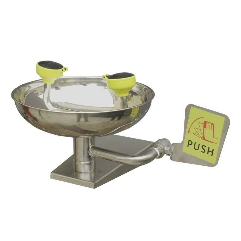 משטפת בטיחות לעיניים נירוסטה משטפת בטיחות לעיניים נירוסטה