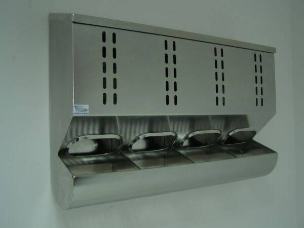 דיספנסר נירוסטה לחדר נקי