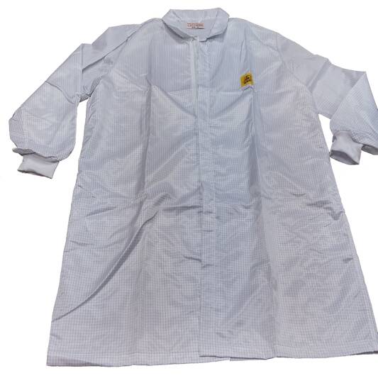 Cleanroom_robe_zipper-main חלוק חדר נקי עם סגר ריצ'רץ'