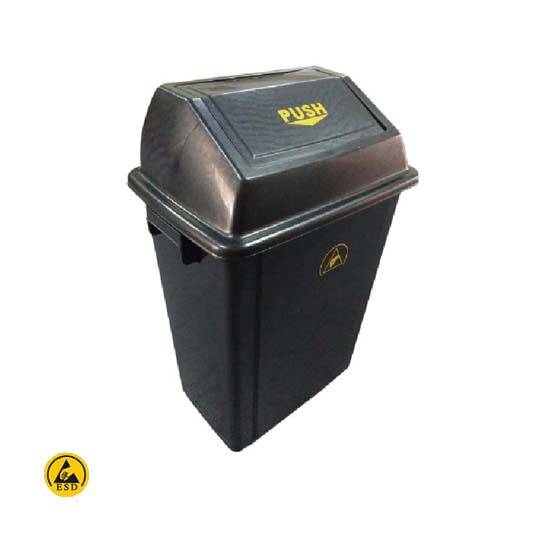 פח אנטי סטטי עם מכסה פח אנטי סטטי עם מכסה