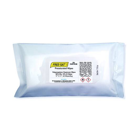 מטליות ספוגות אלכוהול לחדר נקי מטליות ספוגות אלכוהול לחדר נקי