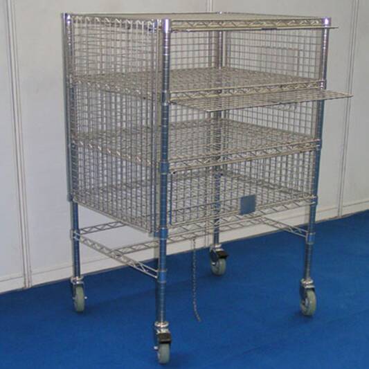 Cage_cart-img1 עגלת כלוב