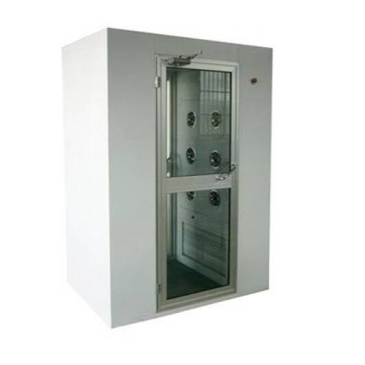 Cleanroom_Air_shower-img1 תא מקלחת אויר לחדר נקי