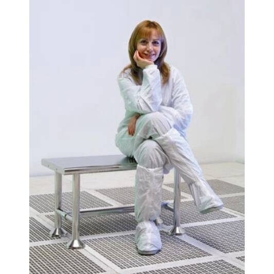 Cleanroom_benches-main ספסל הלבשה חדר נקי
