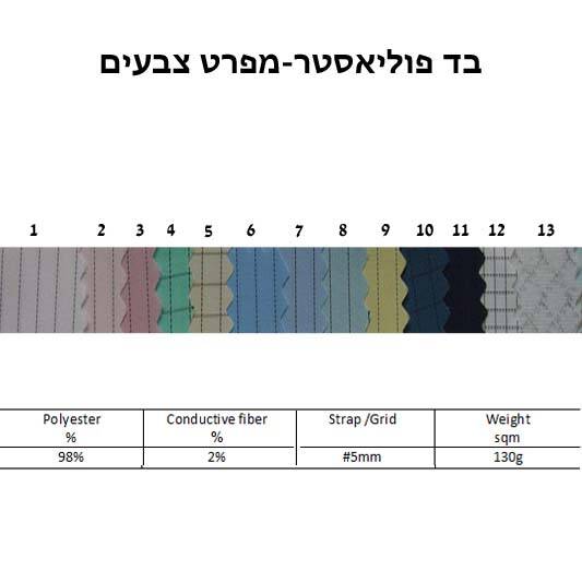 חלוק חדר נקי סגר תיקתק חלוק חדר נקי סגר תיקתק