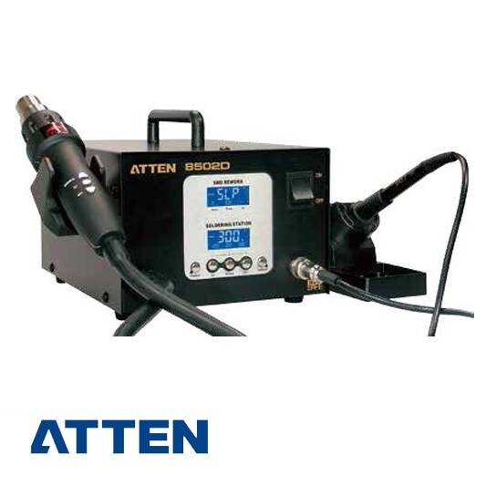 תחנת תיקון רכיבים 2 ב-1 8502D תחנת תיקון רכיבים 2 ב-1 8502D