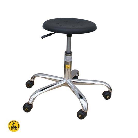 ESD_stool_chair_main כסא סטול אנטי סטטי ללא משענת