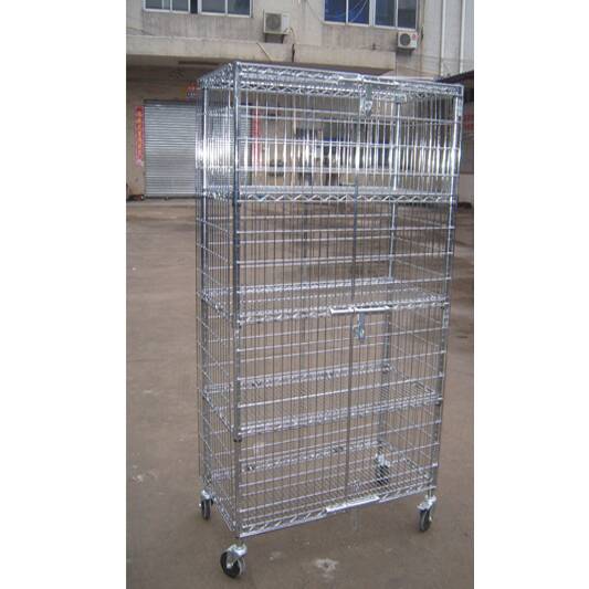 עגלת כלוב עגלת כלוב