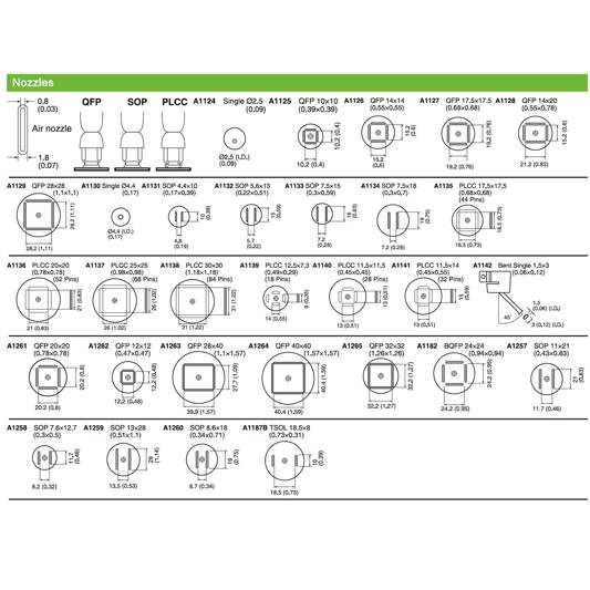 nozzles_big_AT860D תחנת הוצאת רכיבים