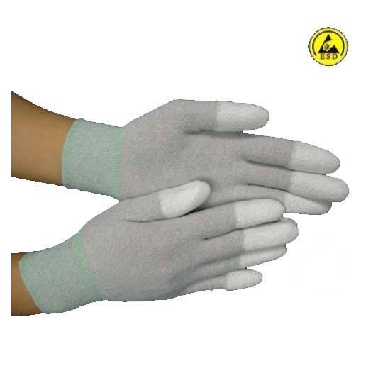 כפפת בד א"ס ESD PU TOP FIT כפפת בד א"ס ESD PU TOP FIT