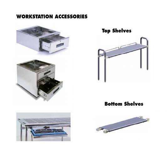 שולחן נירוסטה E series - SS שולחן נירוסטה E series - SS