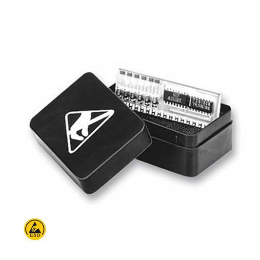 ESD_micro_electronic_parts_container-img1 אריזות אנטי סטטיות לרכיבים