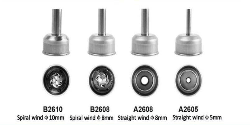 ראשים לתחנת הוצאת רכיבים ST-862D ראשים לתחנת הוצאת רכיבים ST-862D