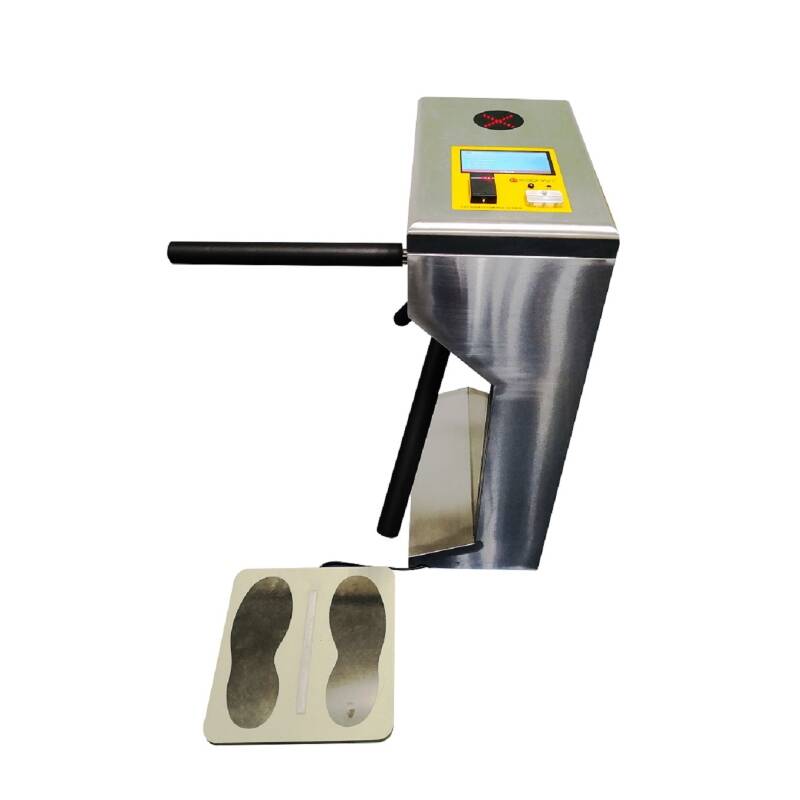 בקרת כניסה קרוסלה מעבר בודד בקרת כניסה קרוסלה מעבר בודד