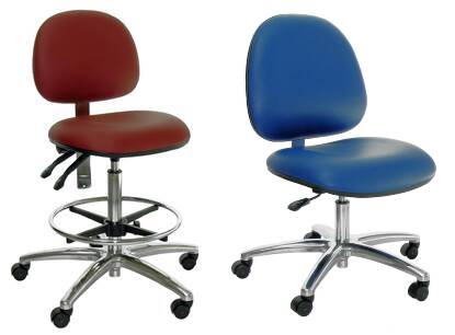 כסא לחדר נקי תוצרת USA כסא לחדר נקי תוצרת USA