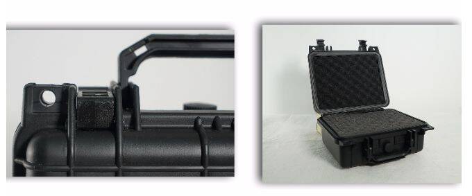 מזוודה דמוי פליקן מזוודה דמוי פליקן