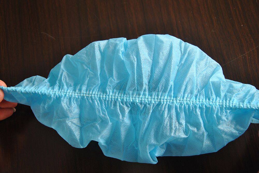 כיסוי נעל לחדר נקי כיסוי נעל לחדר נקי