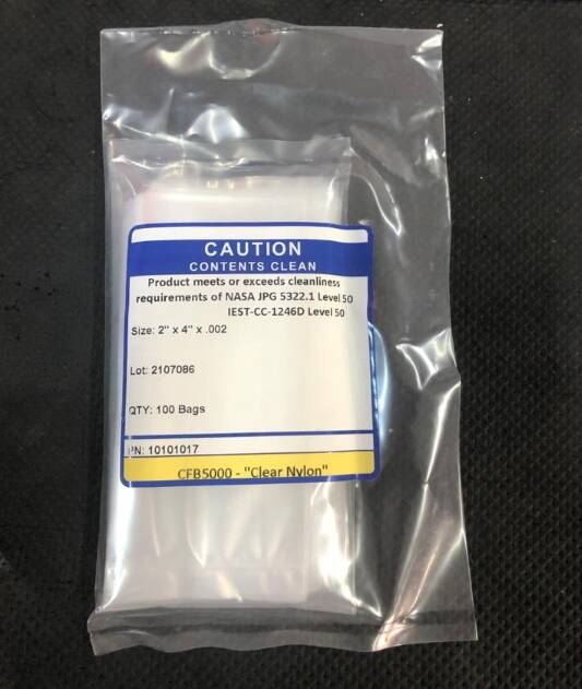 שקיות לחדרים נקיים שקיות לחדרים נקיים