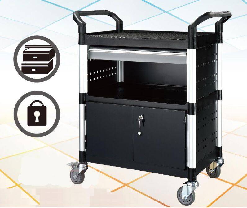 עגלה עם ארון תחתון / מגירה עגלה עם ארון תחתון / מגירה