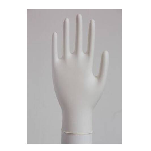 כפפות לטקס ללא אבקה כפפות לטקס ללא אבקה