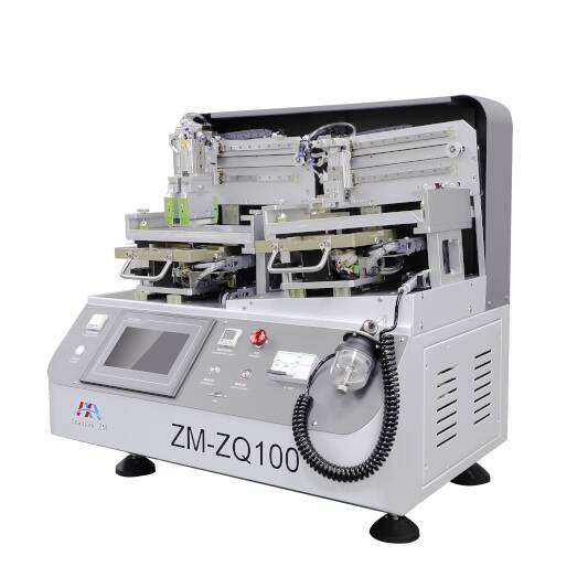 מכונה חצי אוטומטית Reballing מכונה חצי אוטומטית Reballing