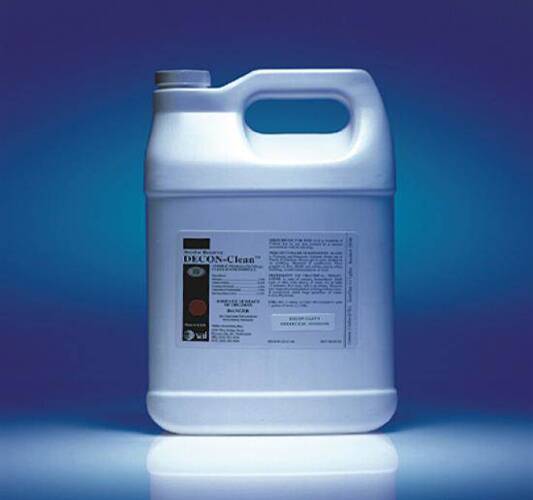 דקון נוזל ניקוי לחדרים נקיים דקון נוזל ניקוי לחדרים נקיים