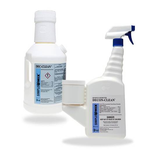 Clean_Decon_spray-main דקון ספריי לניקוי חדרים נקיים